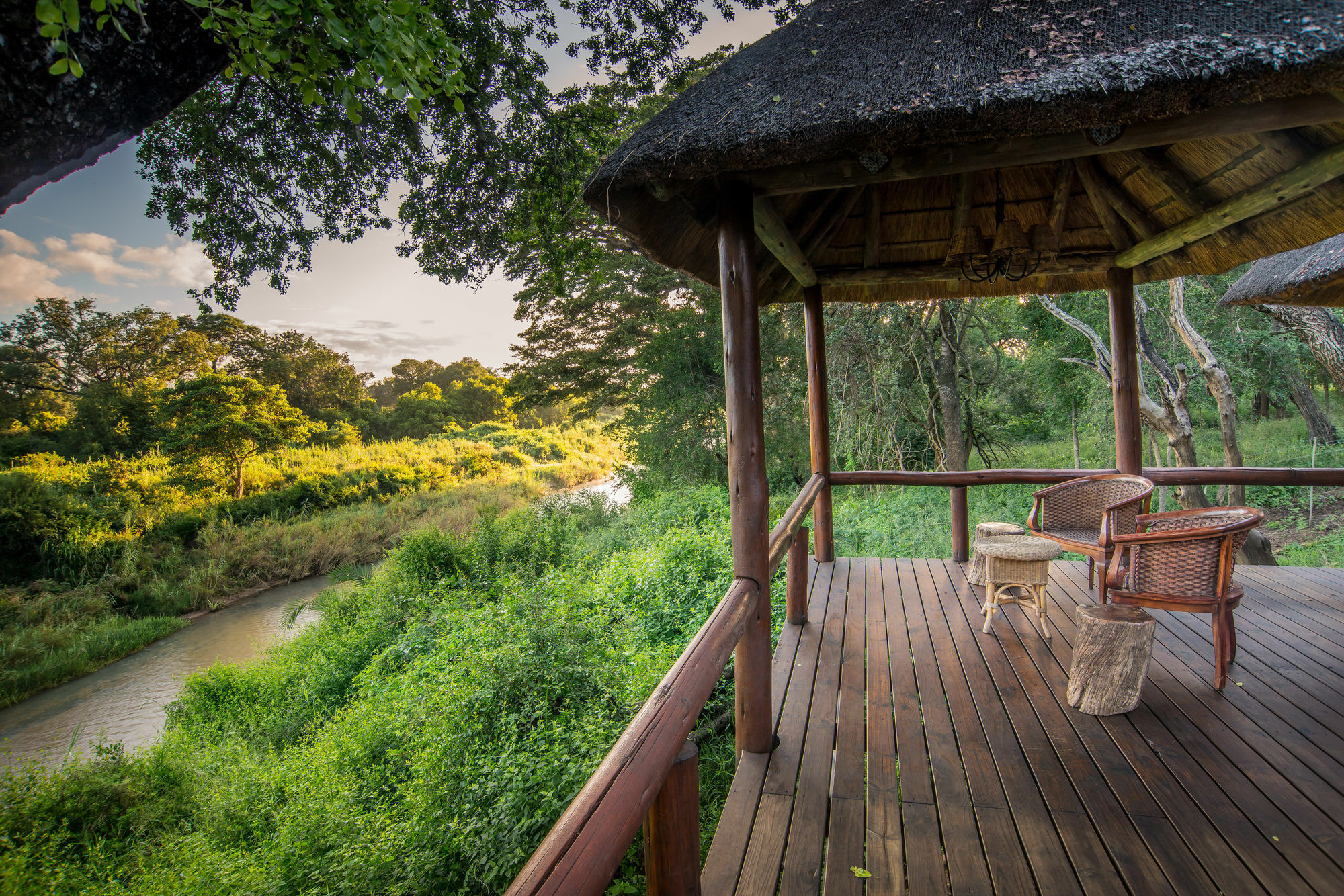 Karongwe River Lodge Hoedspruit Exterior foto